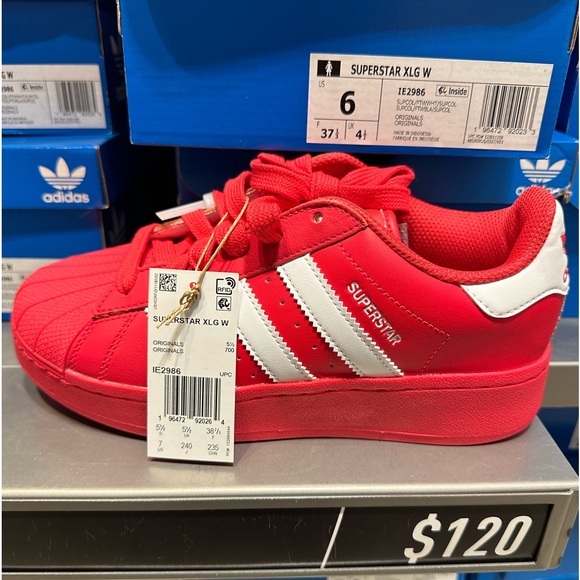 adidas Shoes - ADIDAS SUPERSTAR XLG W❤️